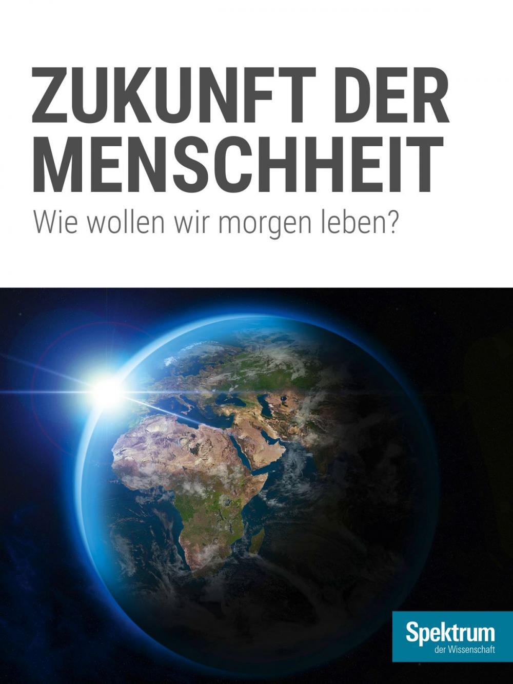 Big bigCover of Die Zukunft der Menschheit