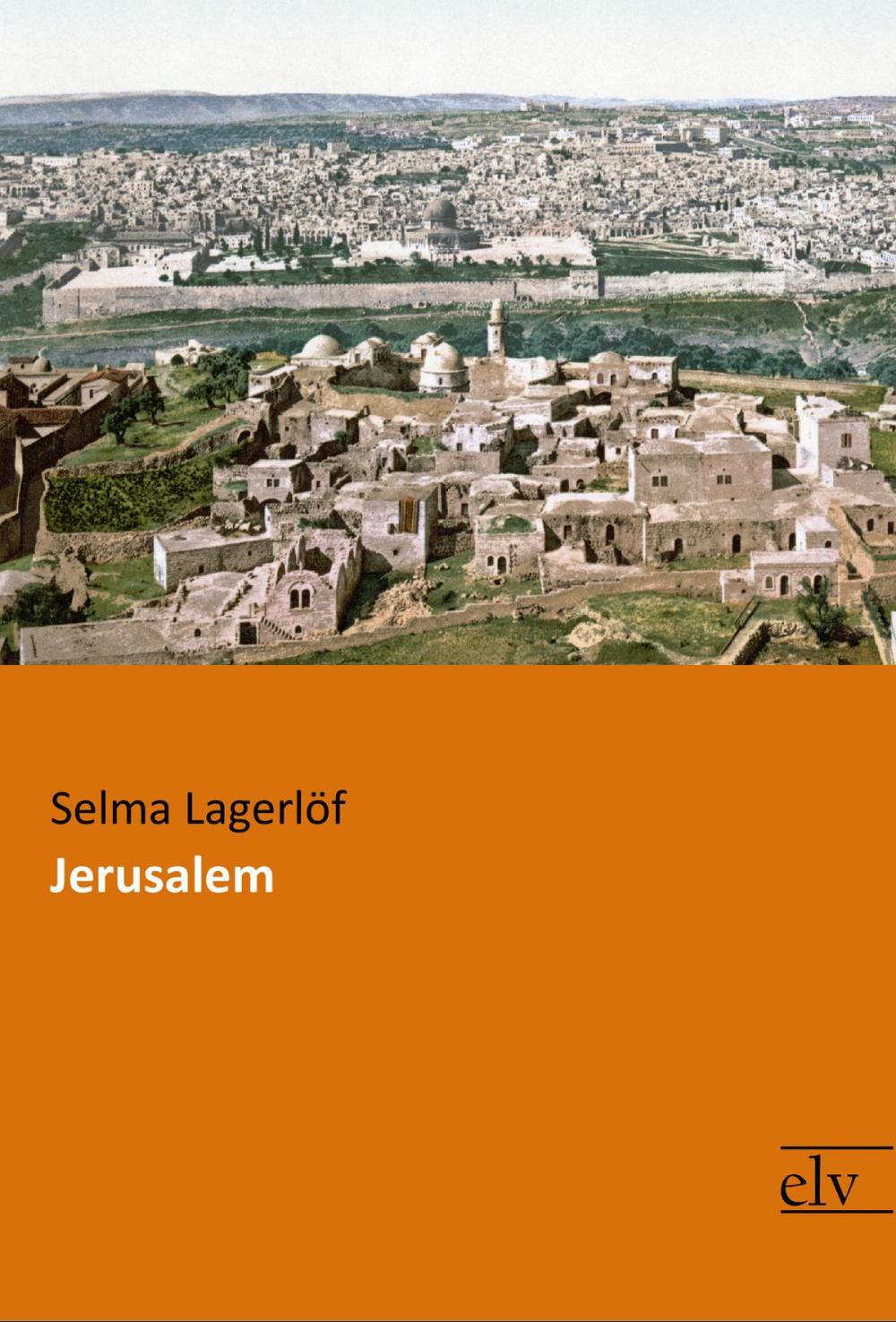 Big bigCover of Jerusalem