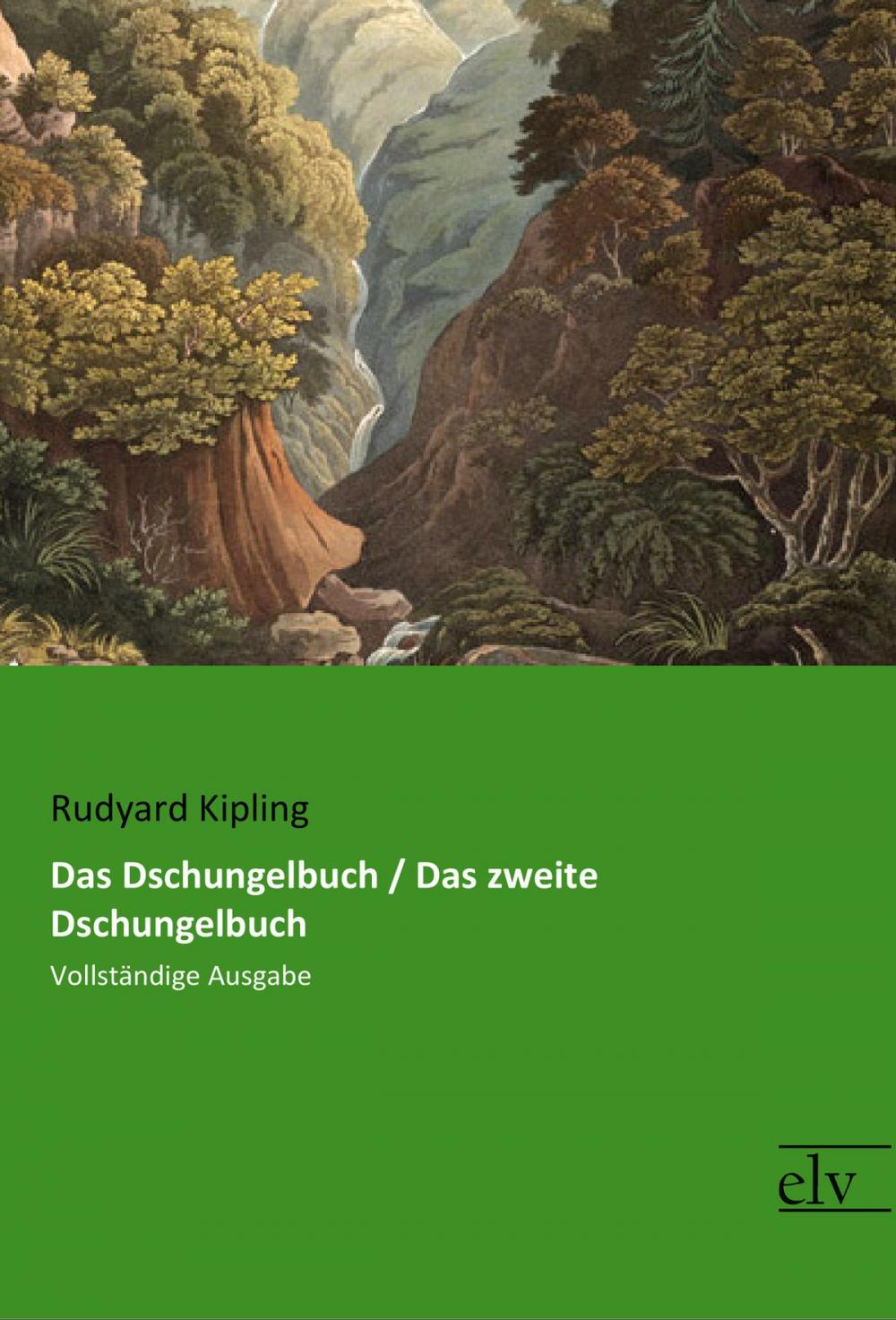 Big bigCover of Das Dschungelbuch / Das zweite Dschungelbuch