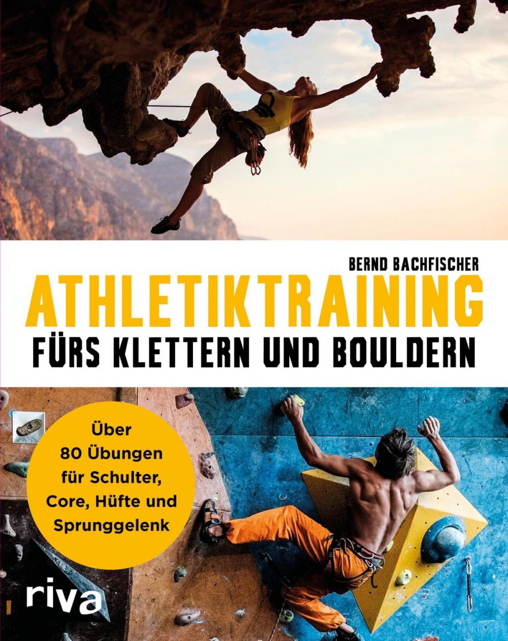 Big bigCover of Athletiktraining fürs Klettern und Bouldern