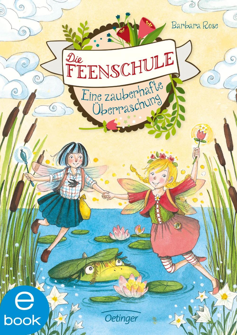 Big bigCover of Die Feenschule. Eine zauberhafte Überraschung