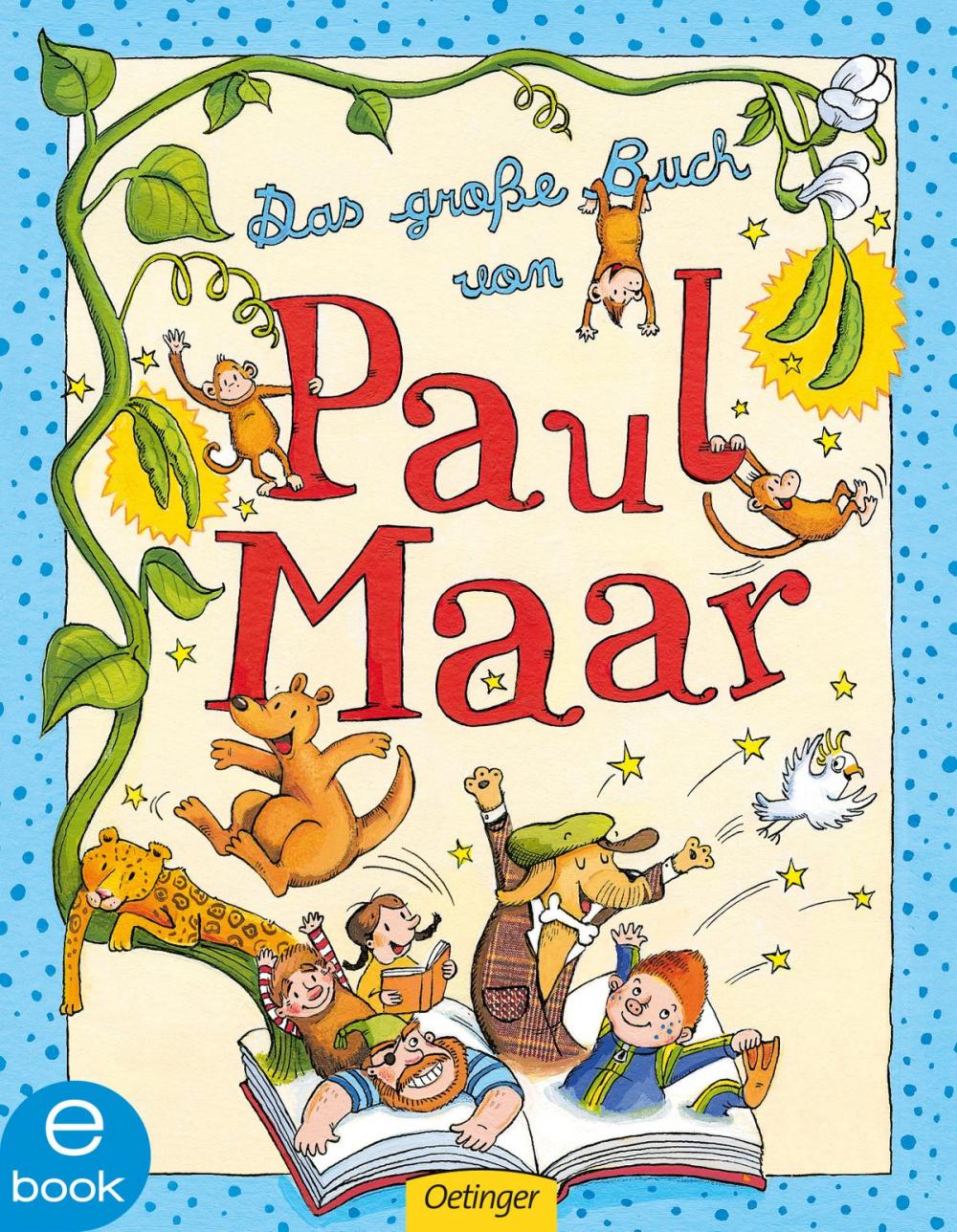 Big bigCover of Das große Buch von Paul Maar