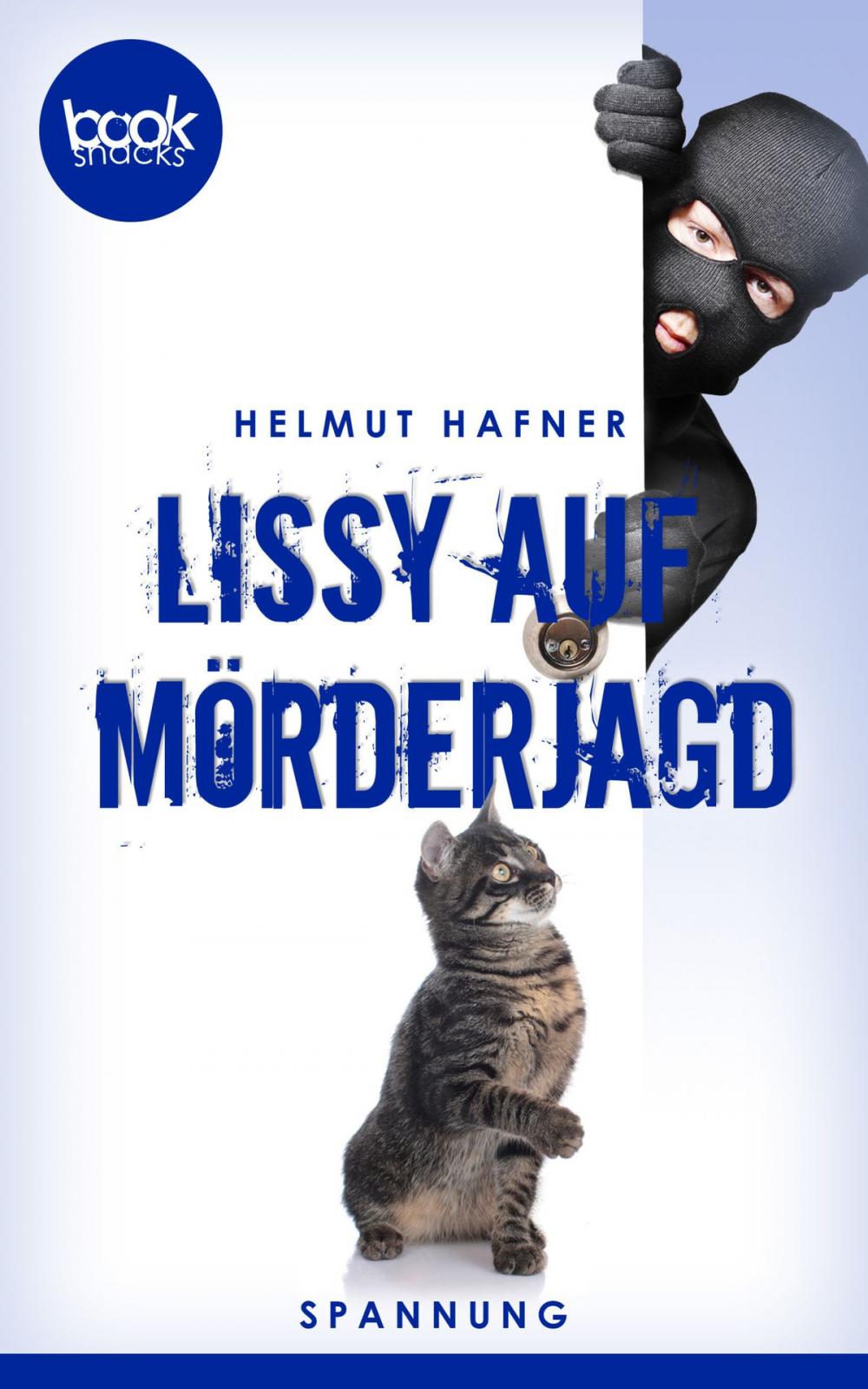 Big bigCover of Lissy auf Mörderjagd (Kurzgeschichte, Krimi)