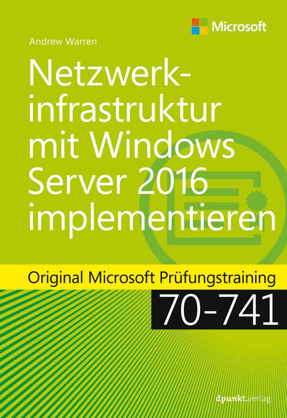 Big bigCover of Netzwerkinfrastruktur mit Windows Server 2016 implementieren