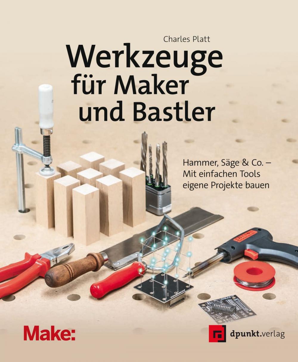 Big bigCover of Werkzeuge für Maker und Bastler