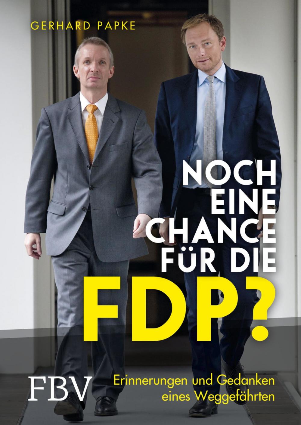 Big bigCover of Noch eine Chance für die FDP?