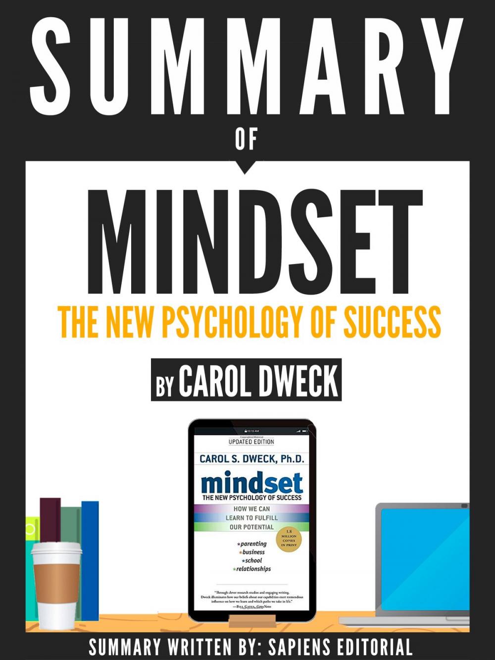 Big bigCover of Summary of "Mindset: The Psychology Of Success - By Carol Dweck"