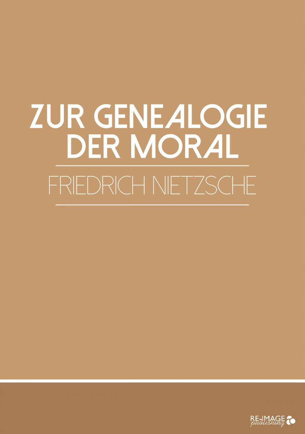 Big bigCover of Zur Genealogie der Moral