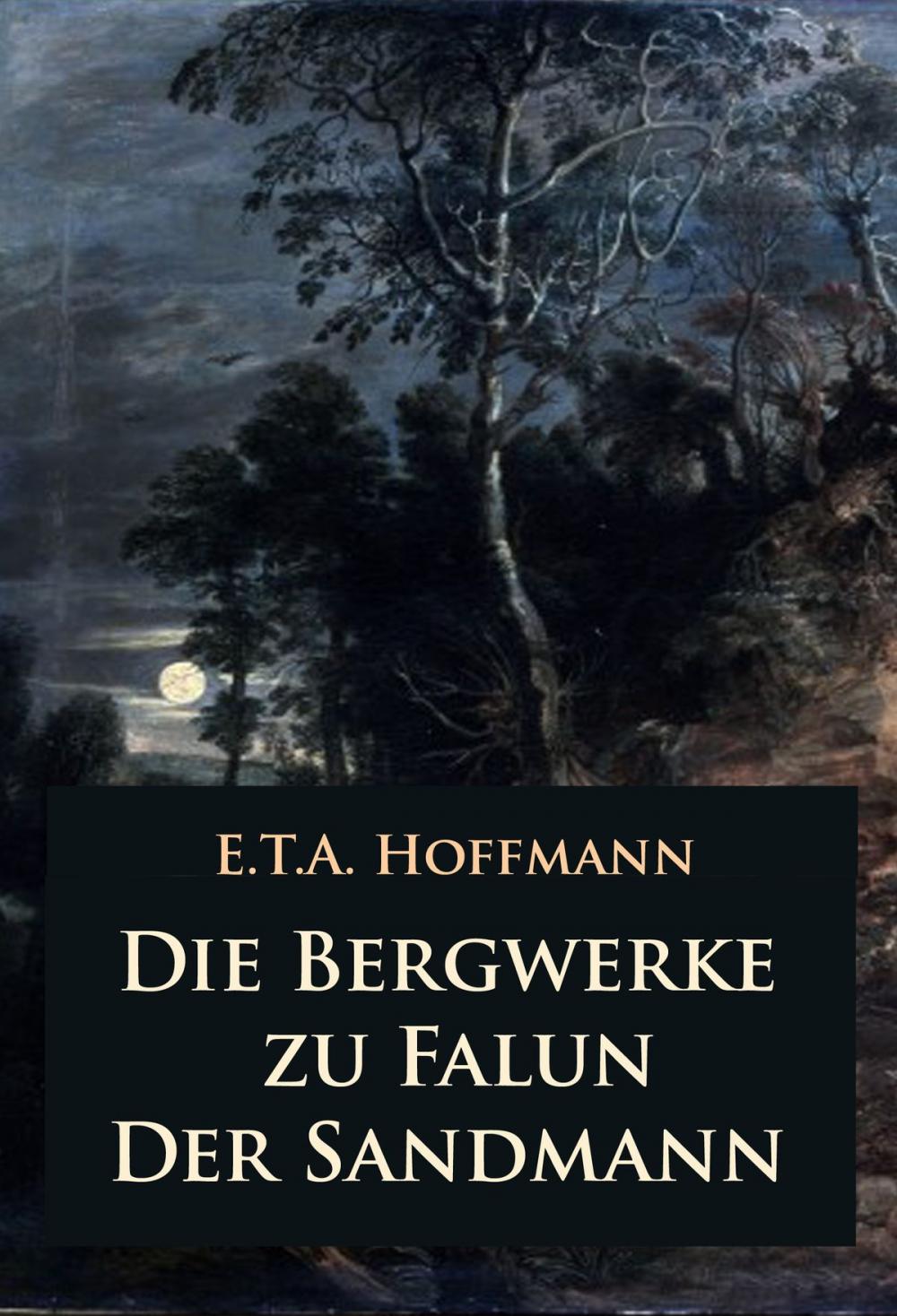 Big bigCover of Die Bergwerke zu Falun – Der Sandmann