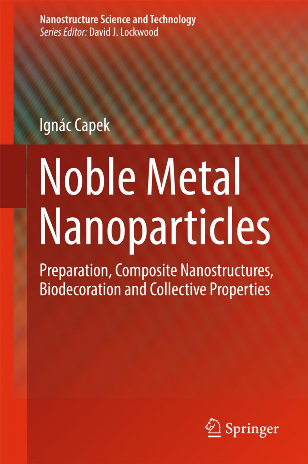 Big bigCover of Noble Metal Nanoparticles