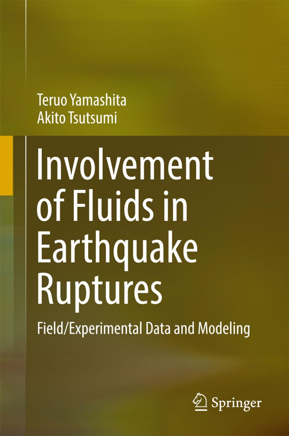 Big bigCover of Involvement of Fluids in Earthquake Ruptures