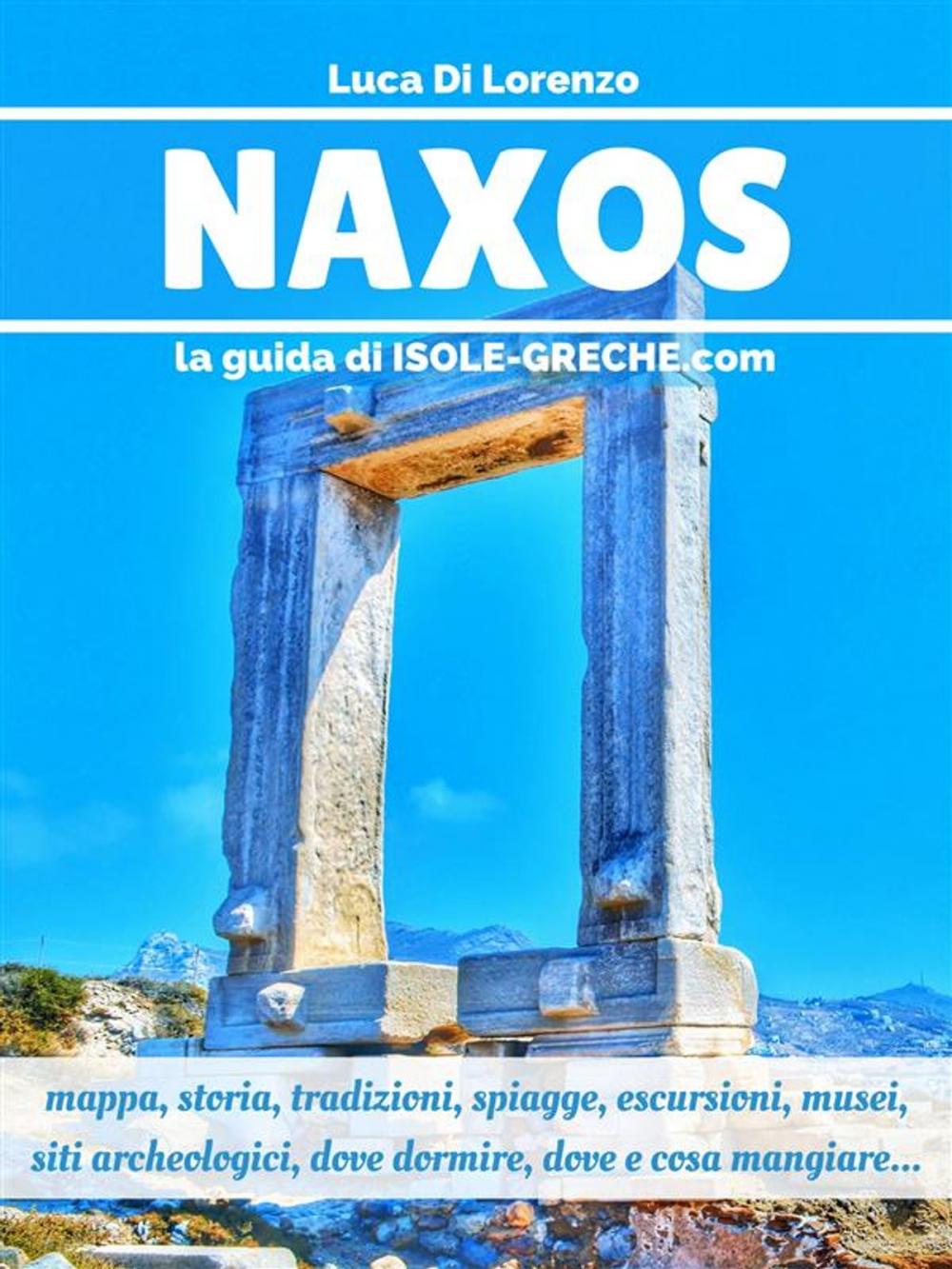 Big bigCover of Naxos - La guida di isole-greche.com