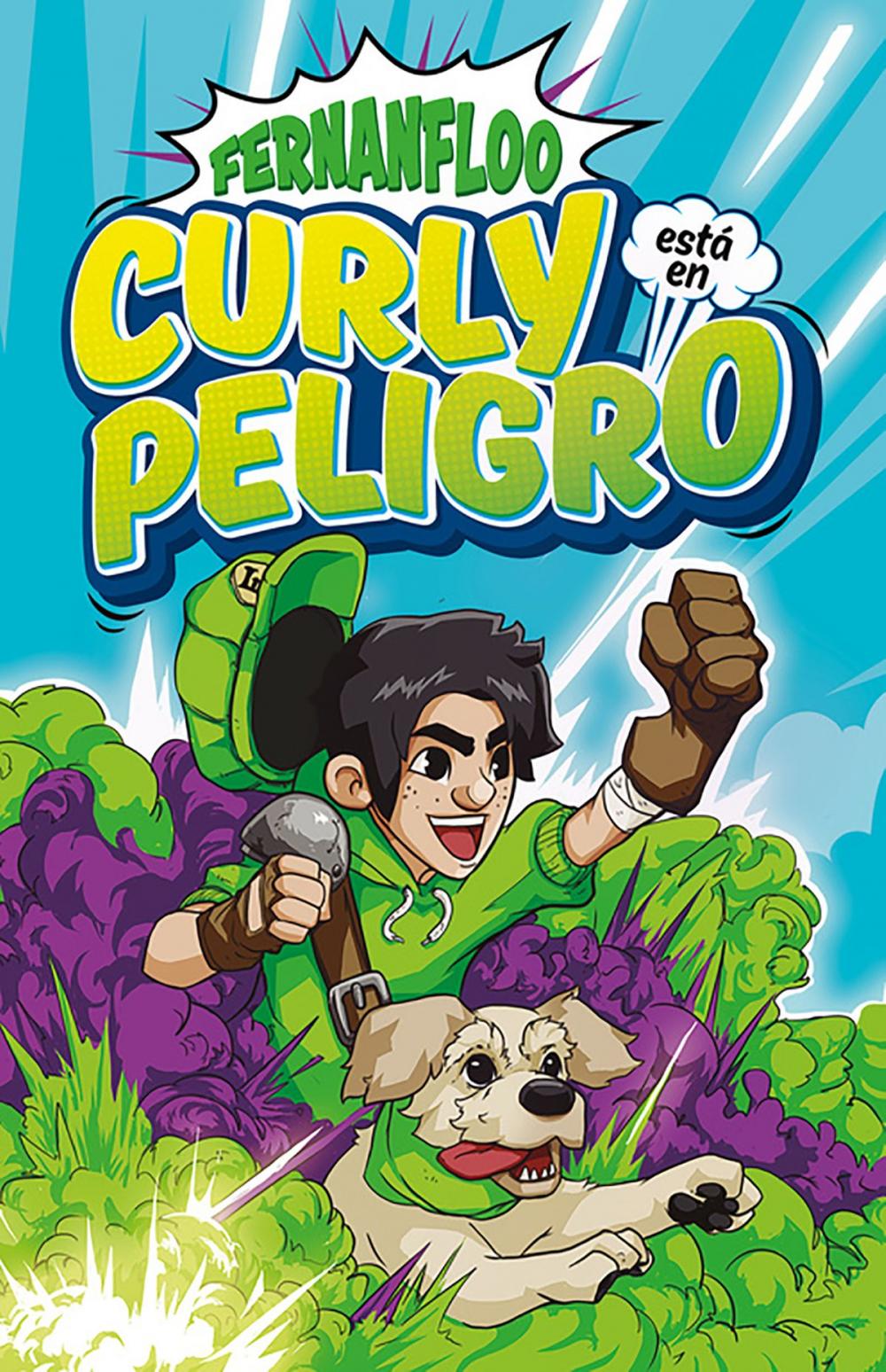 Big bigCover of Curly está en peligro