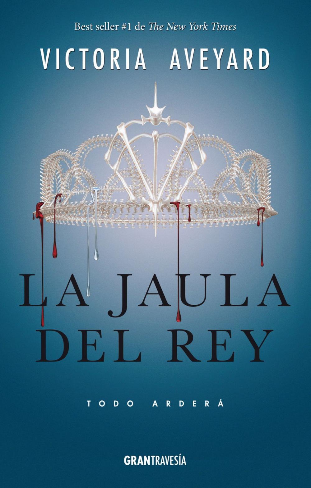 Big bigCover of La jaula del rey