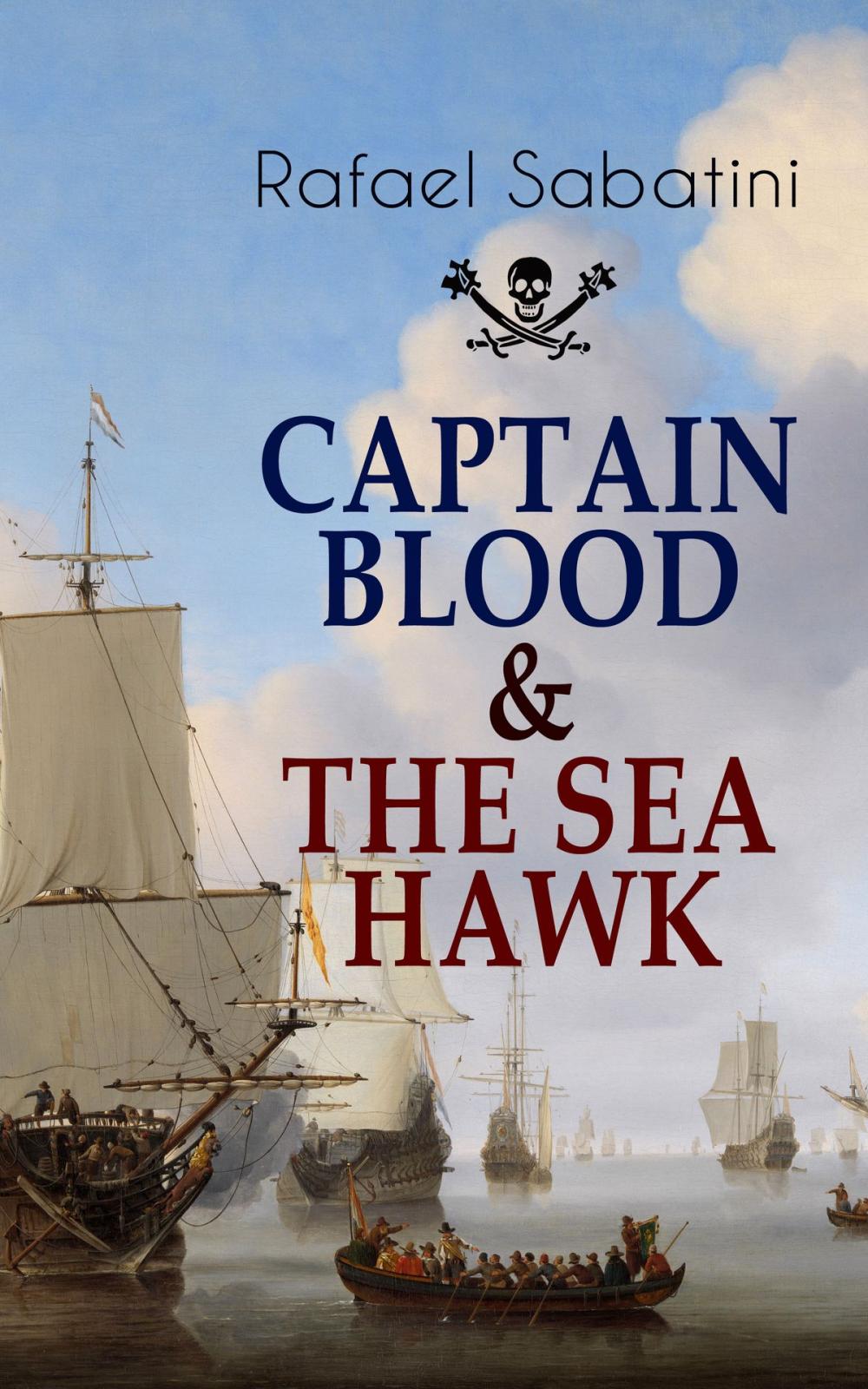 Big bigCover of CAPTAIN BLOOD & THE SEA HAWK