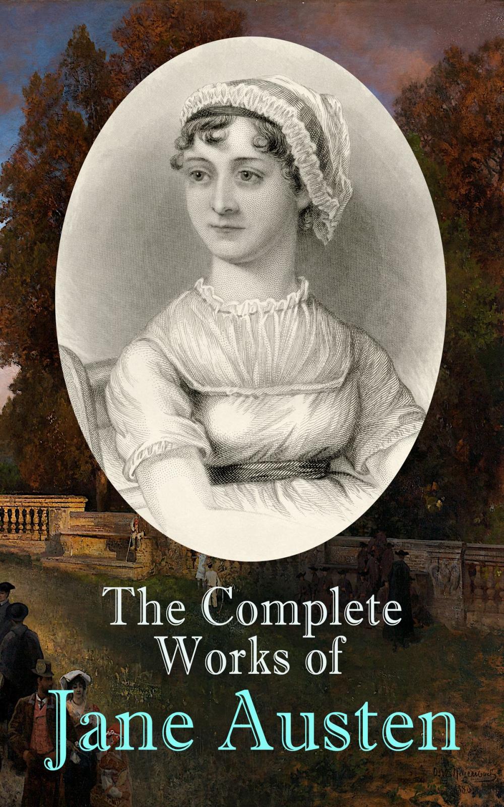 Big bigCover of The Complete Works of Jane Austen