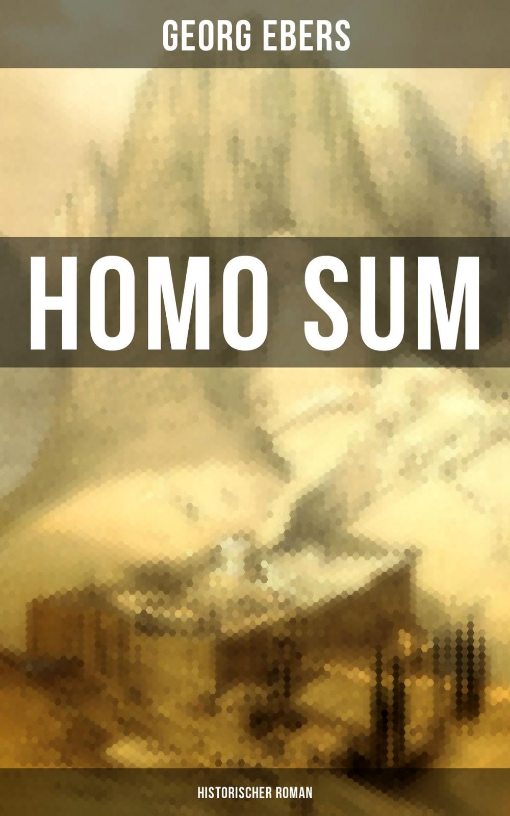 Big bigCover of Homo sum (Historischer Roman)