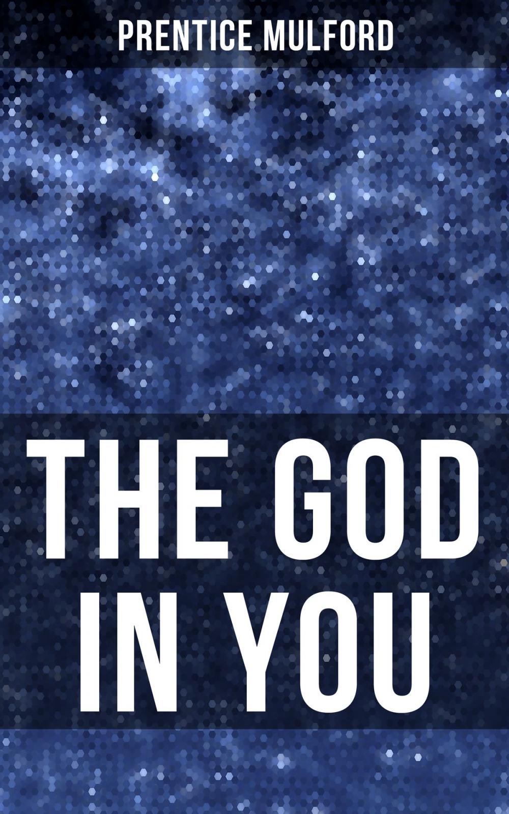 Big bigCover of THE GOD IN YOU