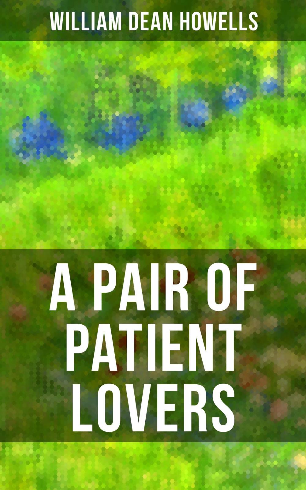 Big bigCover of A Pair of Patient Lovers