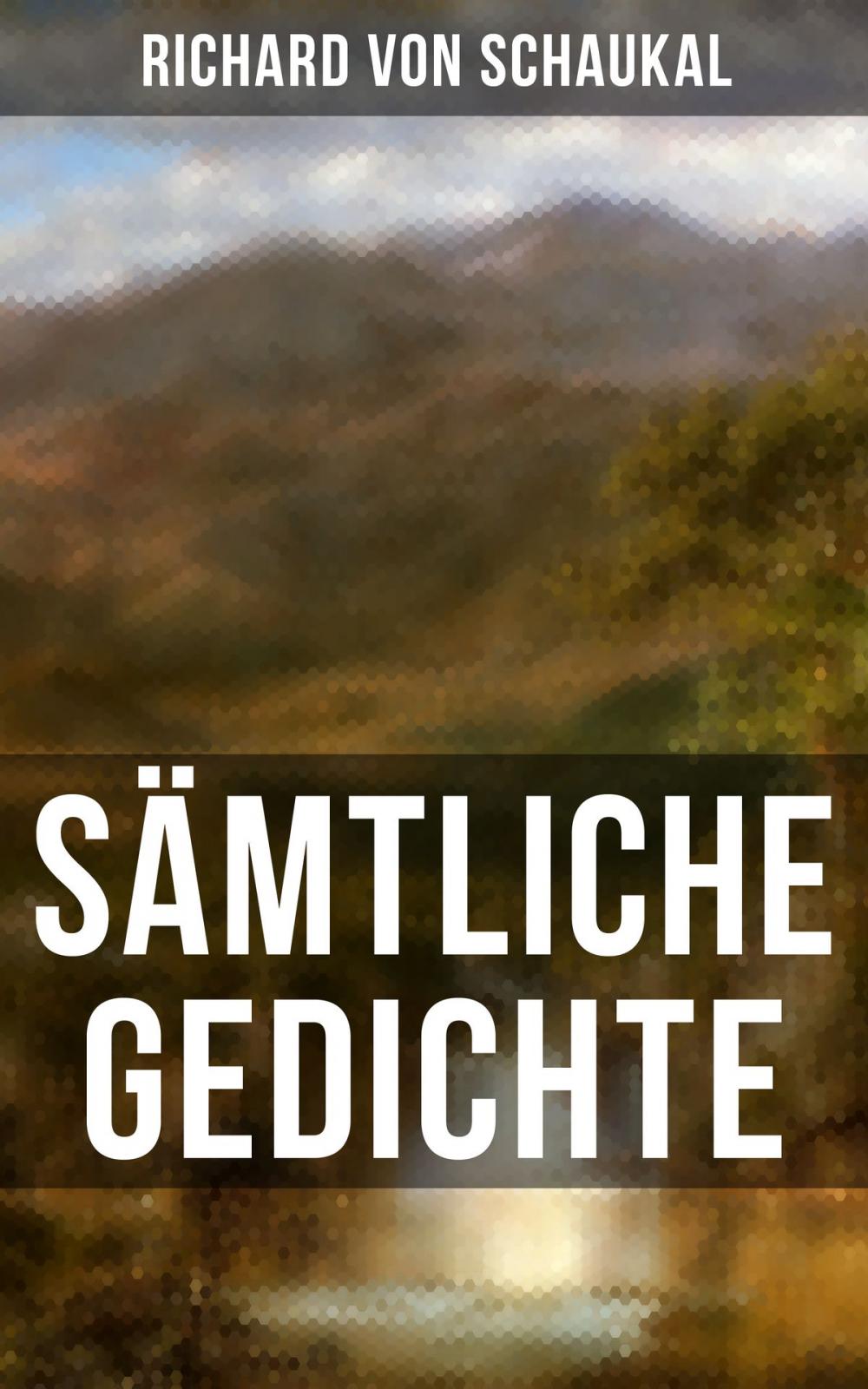 Big bigCover of Sämtliche Gedichte