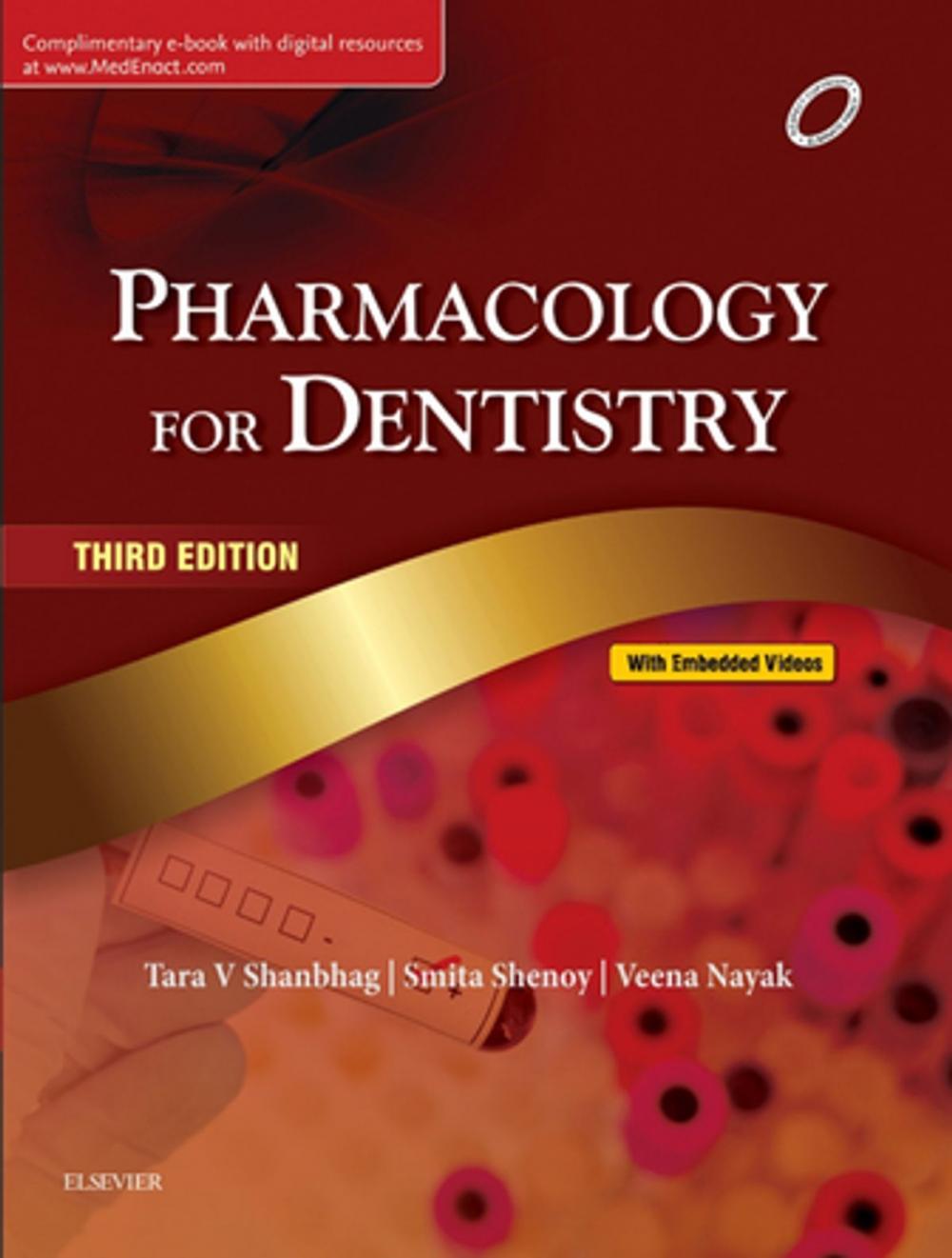 Big bigCover of Pharmacology for Dentistry