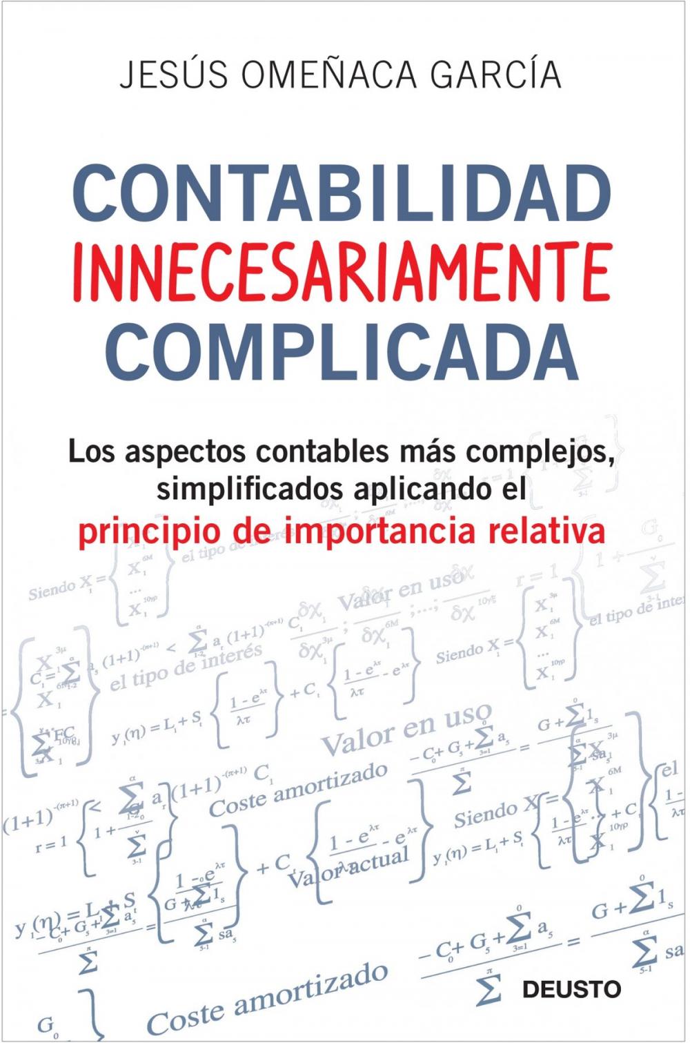 Big bigCover of Contabilidad innecesariamente complicada