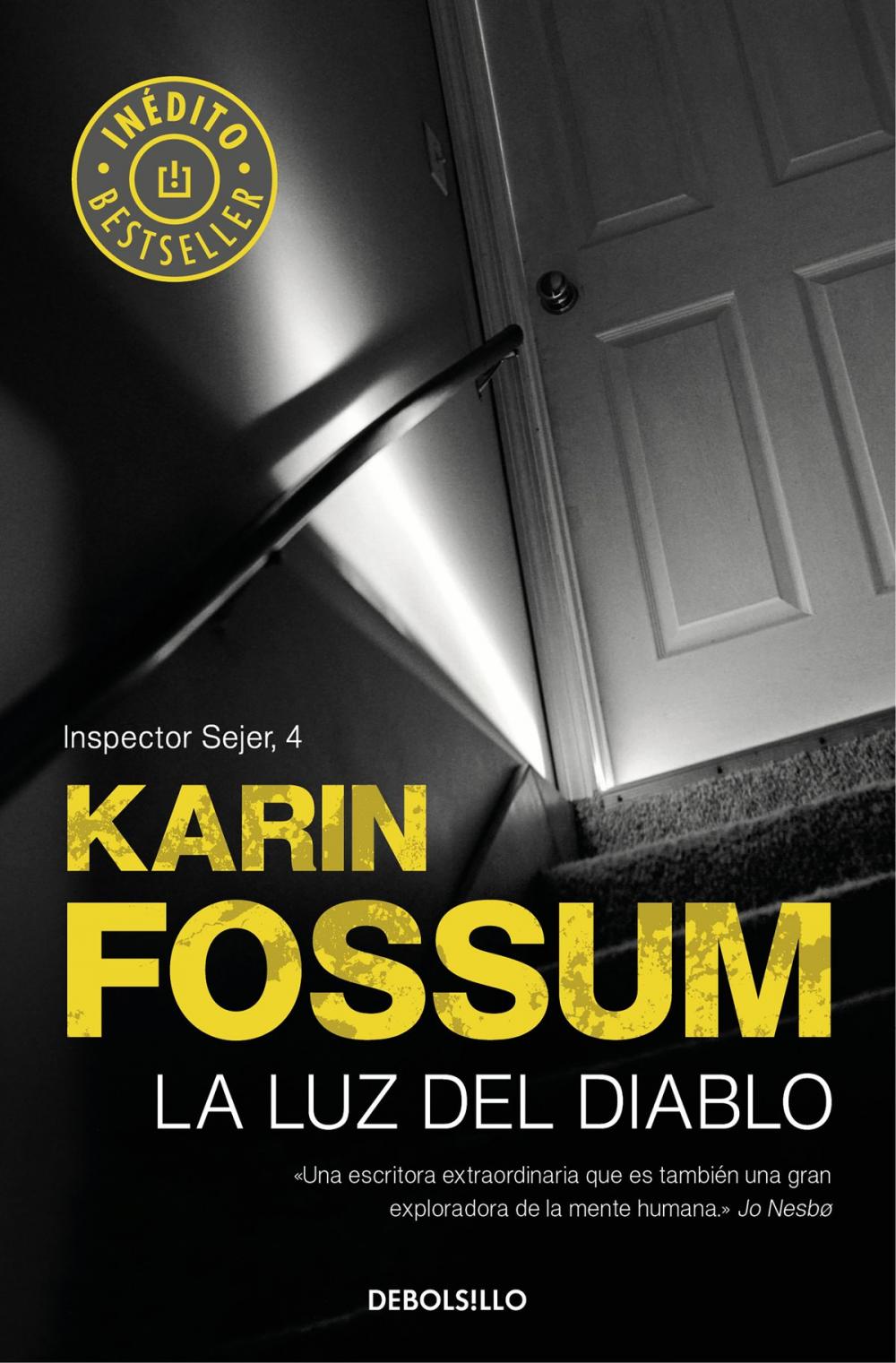 Big bigCover of La luz del diablo (Inspector Sejer 4)