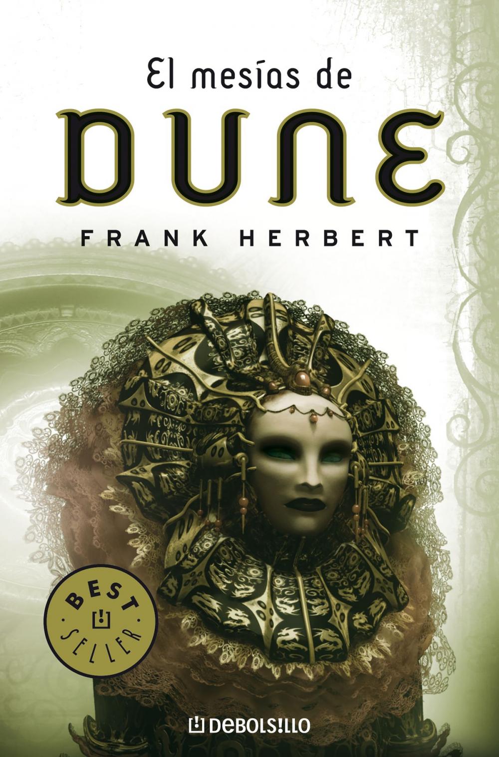 Big bigCover of El mesías de Dune (Dune 2)