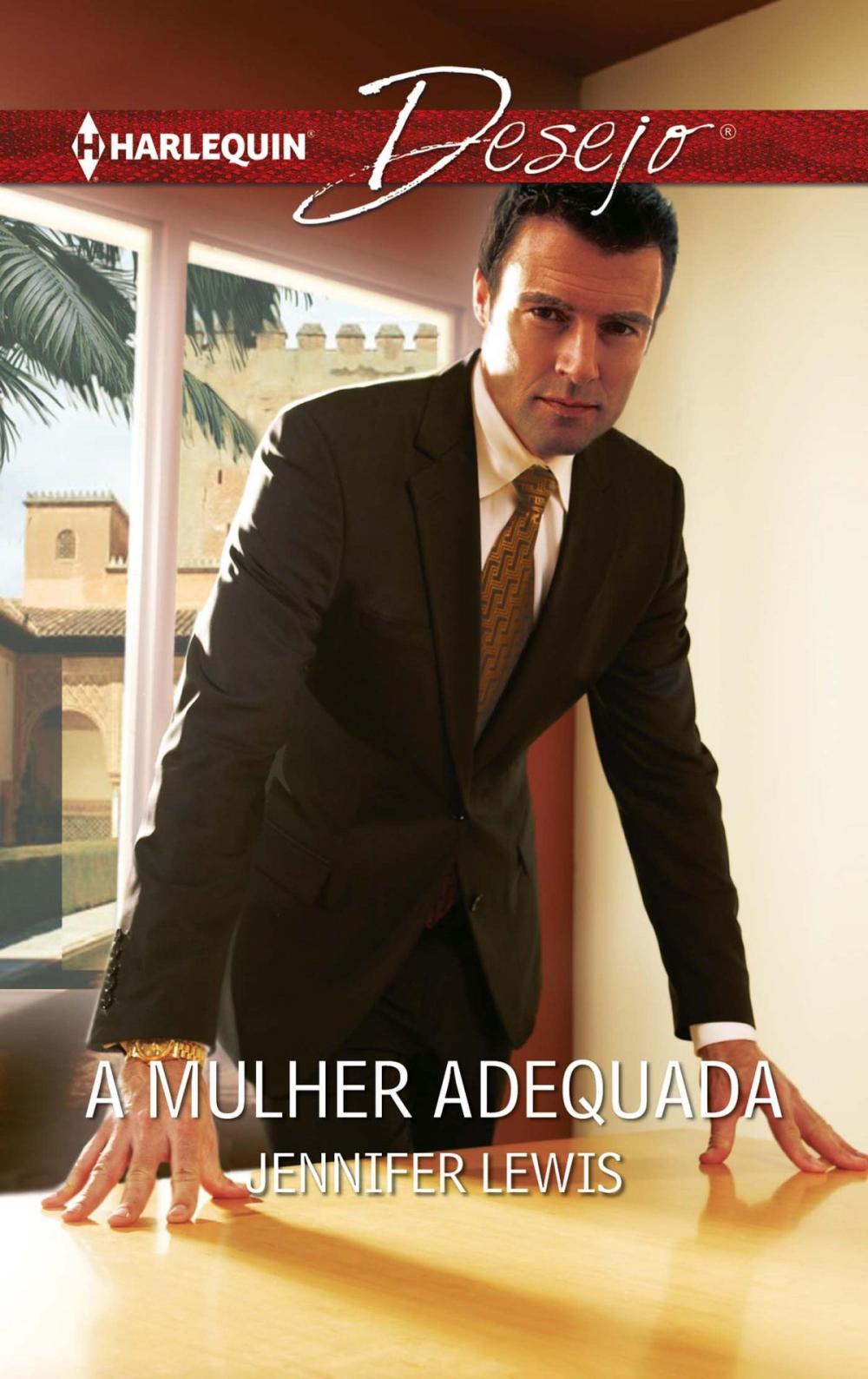 Big bigCover of A mulher adequada