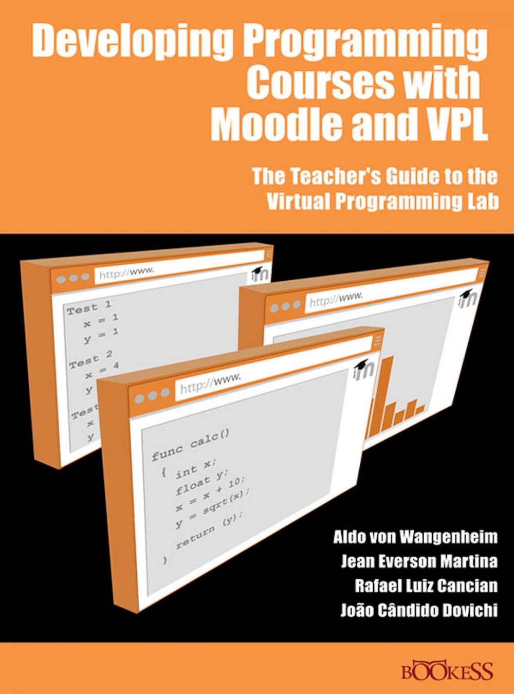 Big bigCover of Developing Programming Courses with Moodle and VPL