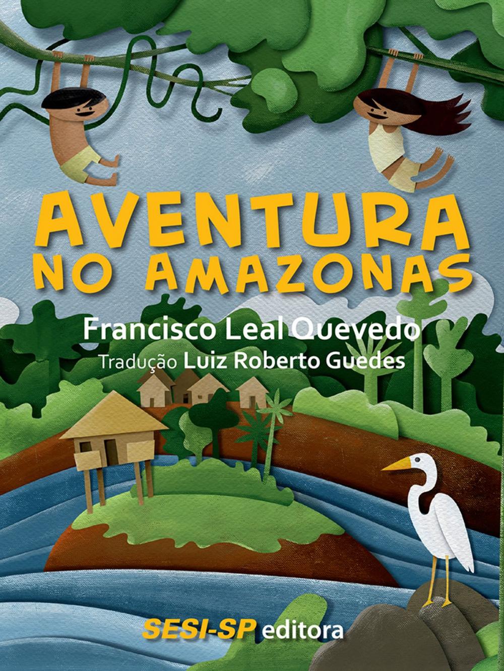 Big bigCover of Aventura no Amazonas