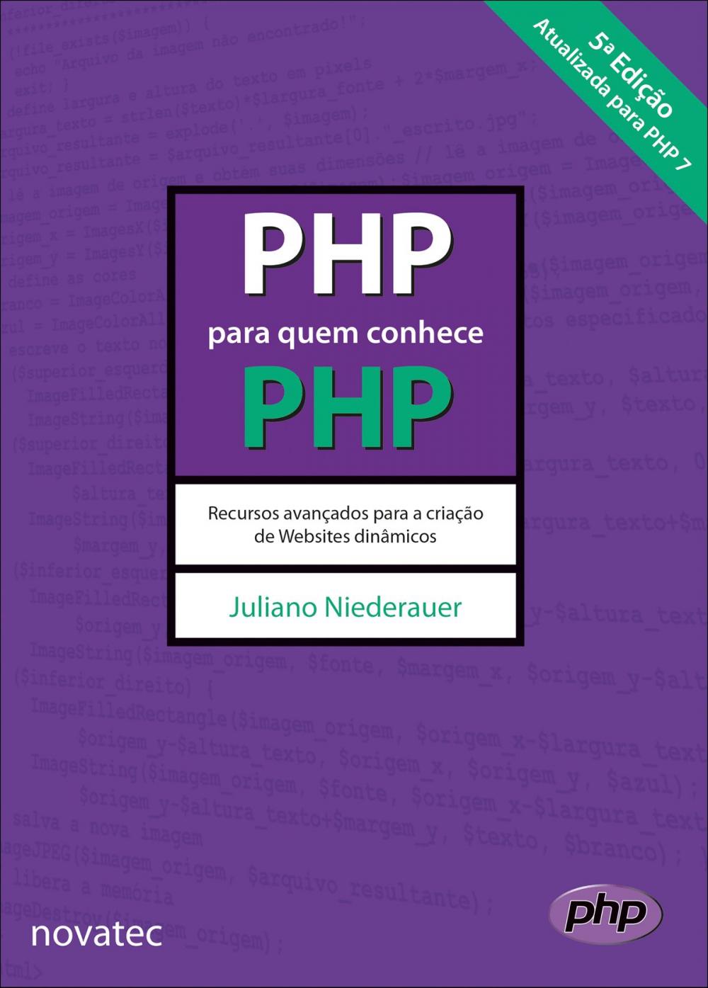 Big bigCover of PHP para quem conhece PHP