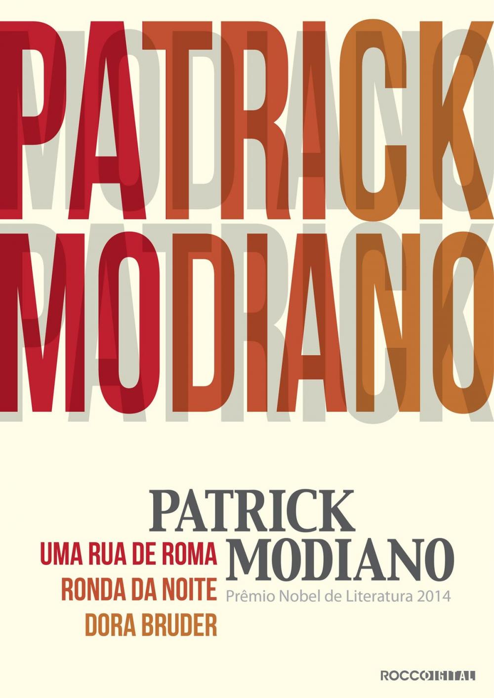 Big bigCover of Trilogia Patrick Modiano