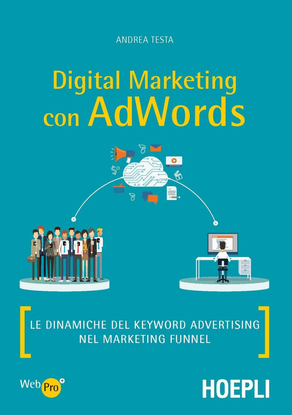 Big bigCover of Digital marketing con AdWords