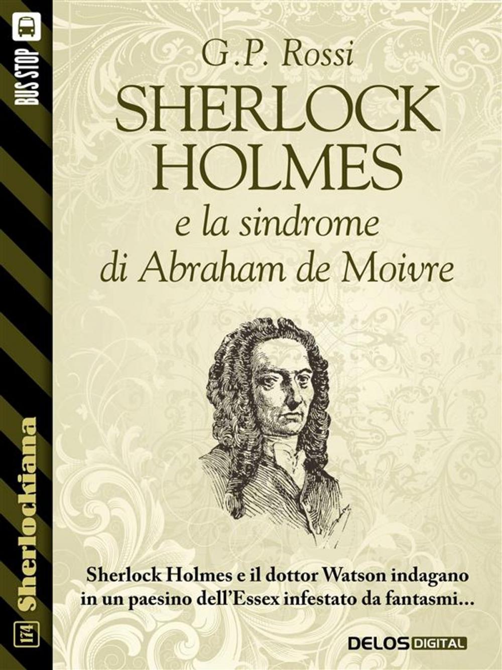 Big bigCover of Sherlock Holmes e la sindrome di Abraham de Moivre