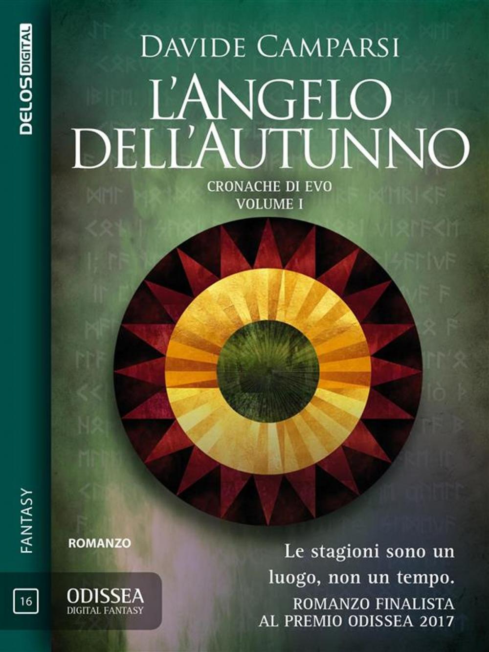 Big bigCover of L'Angelo dell'Autunno