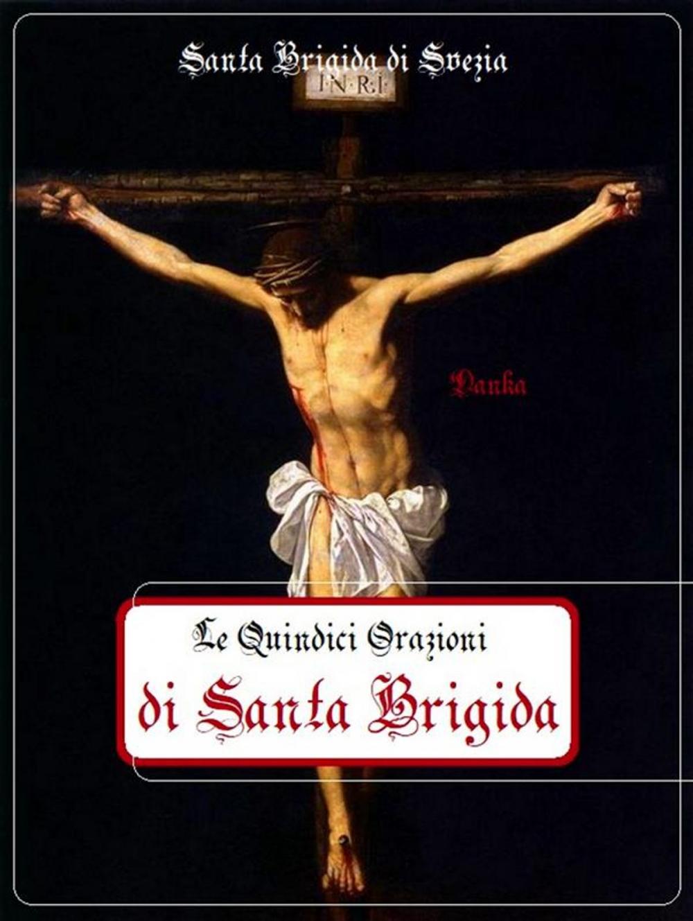 Big bigCover of Le Quindici Orazioni di Santa Brigida