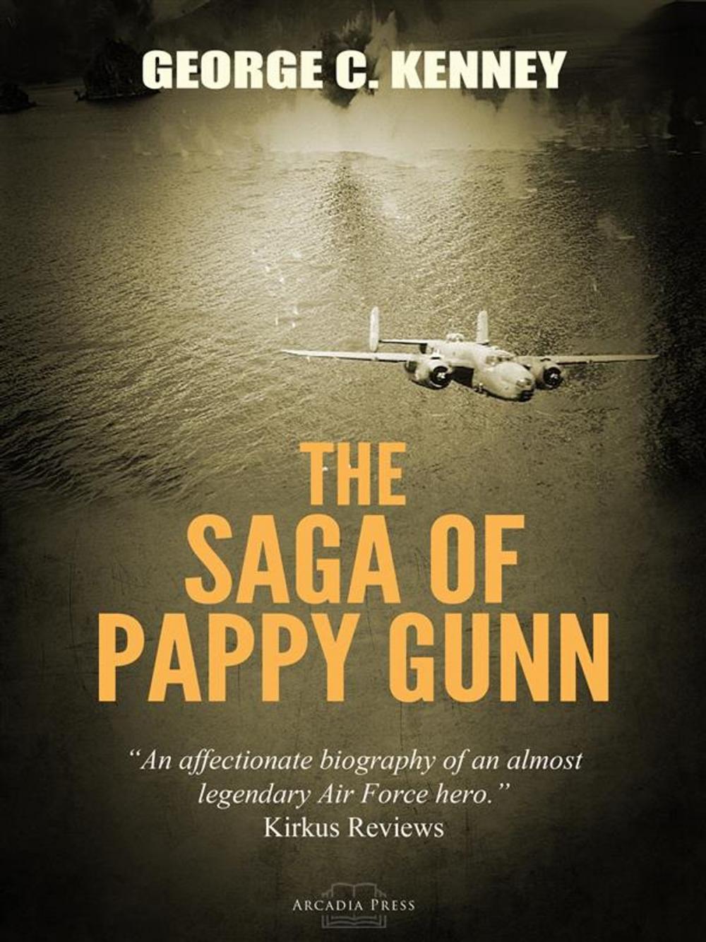 Big bigCover of The Saga of Pappy Gunn