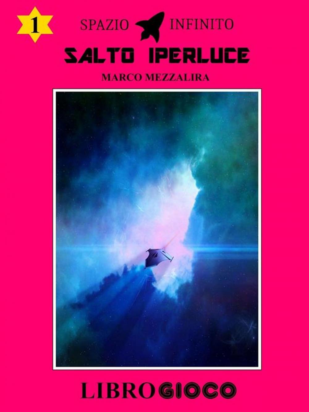 Big bigCover of Salto Iperluce: Libro Game