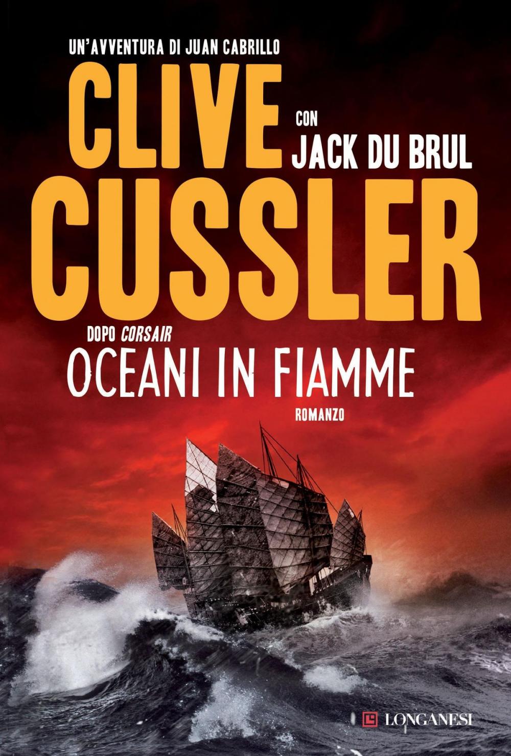 Big bigCover of Oceani in fiamme