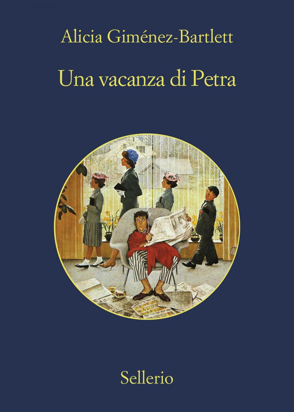 Big bigCover of Una vacanza di Petra