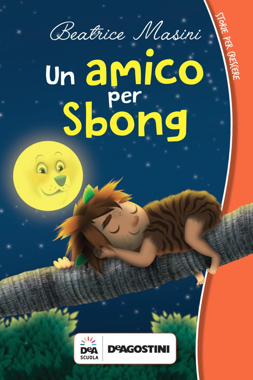 Big bigCover of Un amico per Sbong