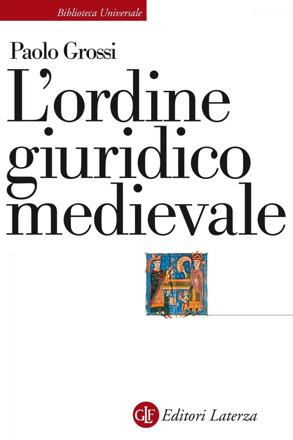 Big bigCover of L'ordine giuridico medievale