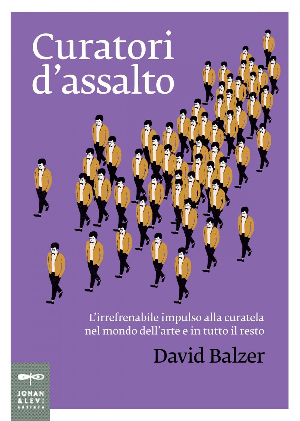 Big bigCover of Curatori d'assalto