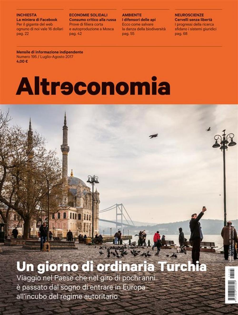 Big bigCover of Altreconomia 195 - Luglio/Agosto 2017