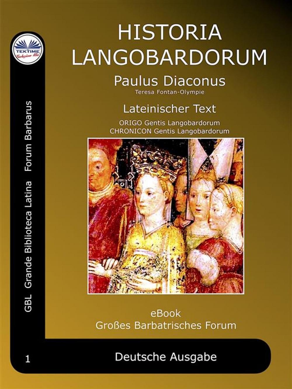 Big bigCover of Historia Langobardorum