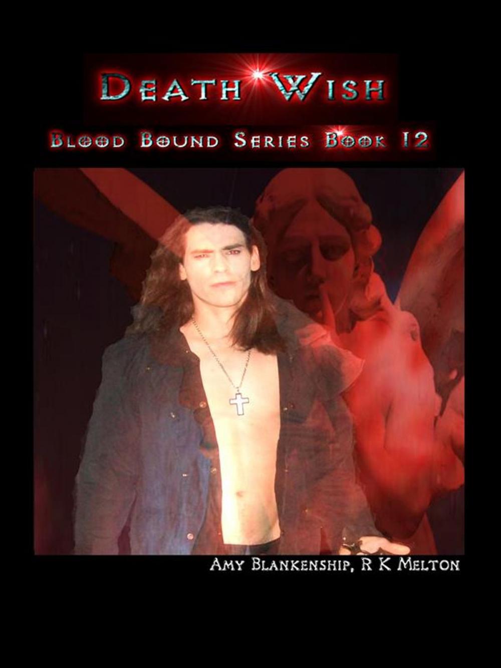 Big bigCover of Death Wish (Blood Bound Book 12)