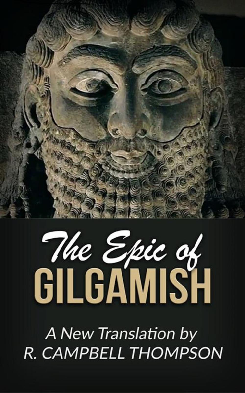 Big bigCover of The Epic of Gilgamish