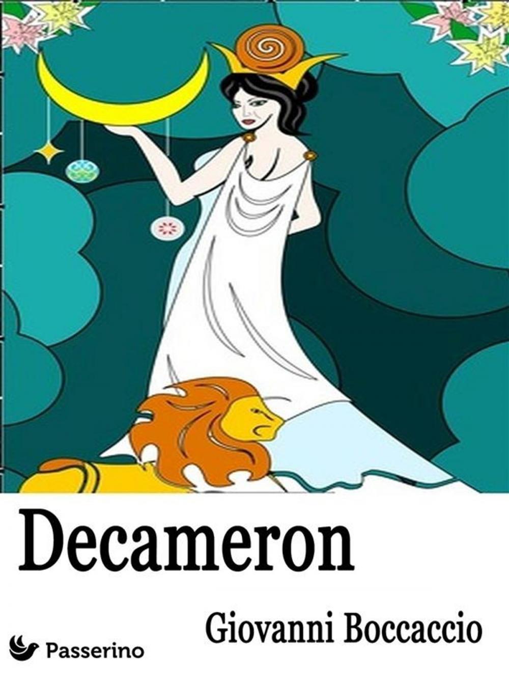 Big bigCover of Decameron