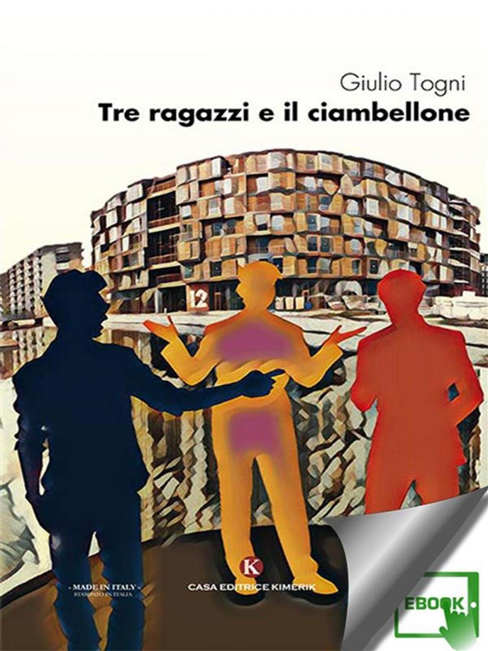 Big bigCover of Tre ragazzi e il ciambellone